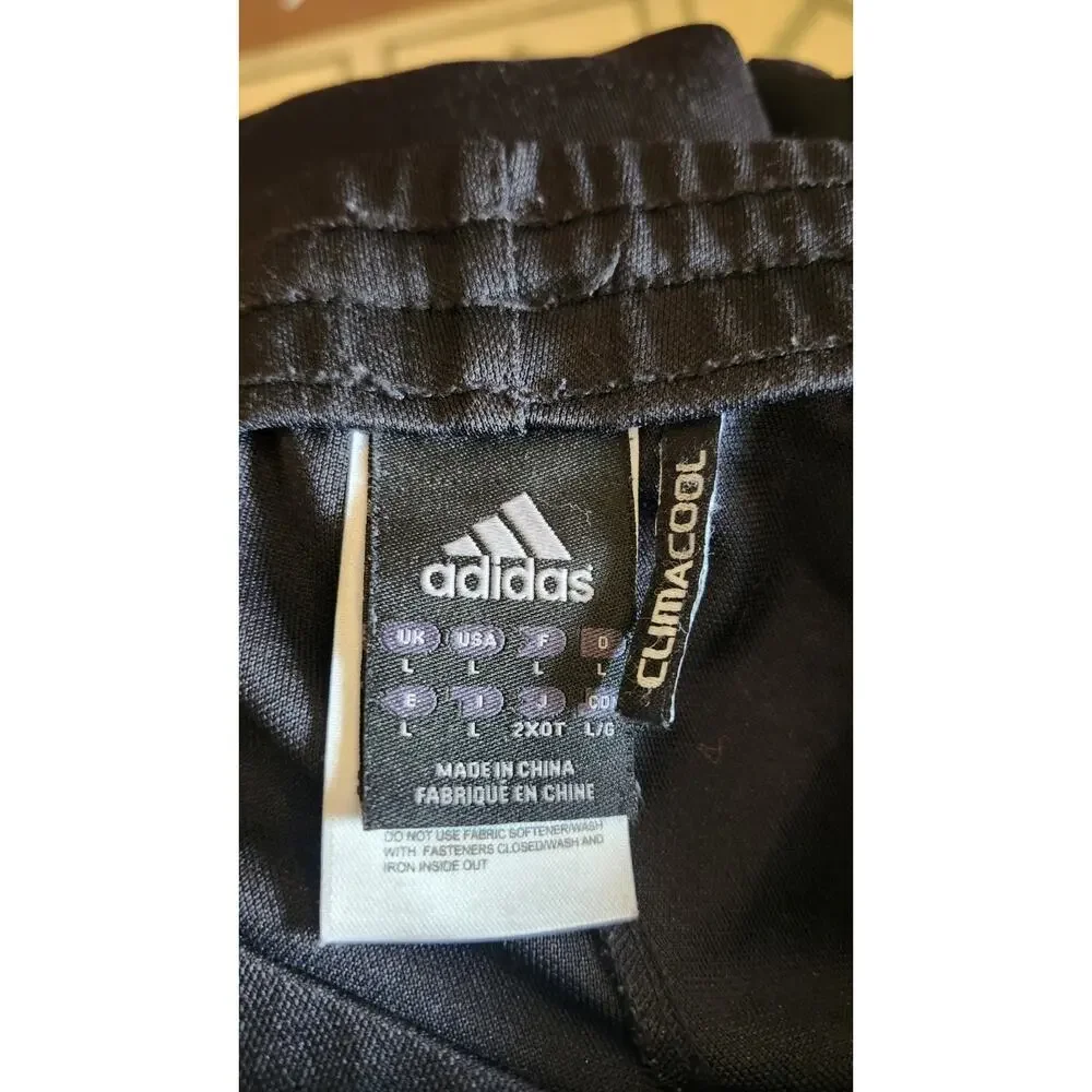 adidas Originals SST Tracksuit Set Black White Retro Style Men's Size L Mt100